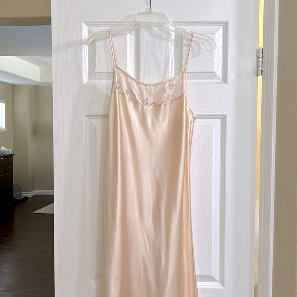 Vintage Natori Satin Nightgown